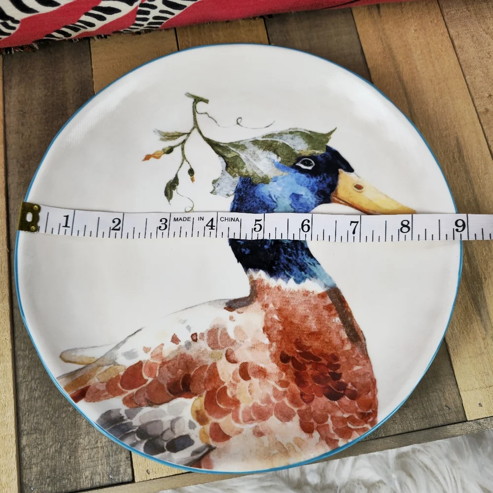 Pier 1 Duck Plate